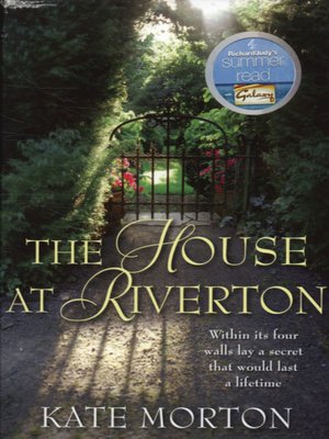 cover image of The house at Riverton